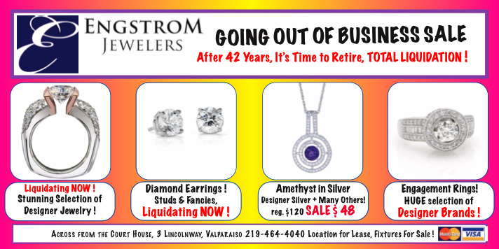 Going out of business sale